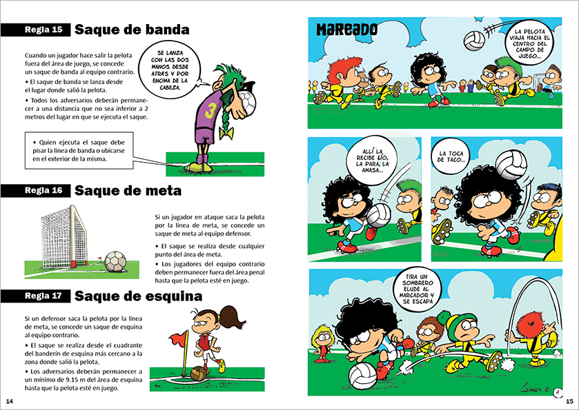 Las Reglas del Fútbol