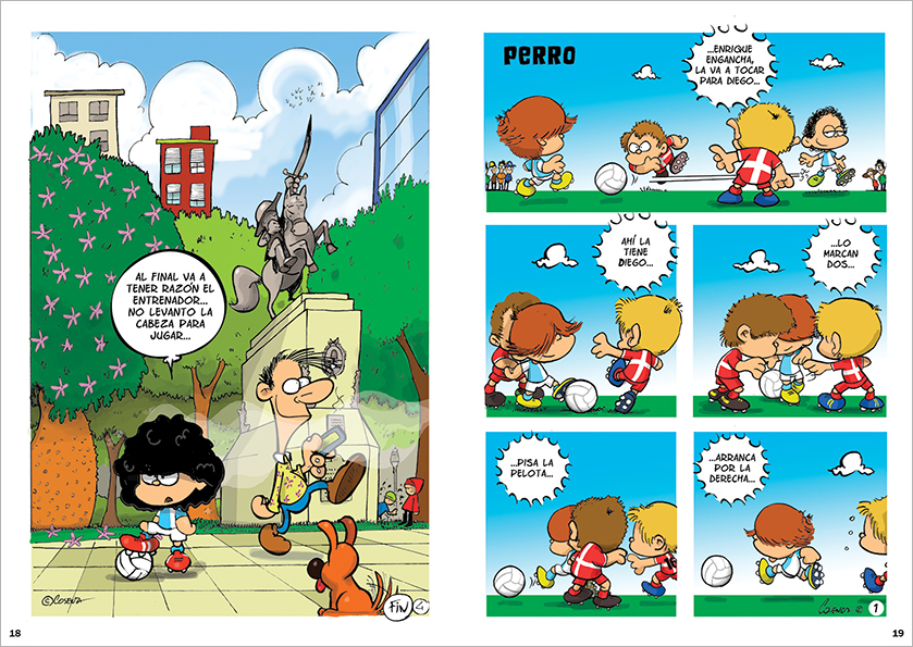 Las Reglas del Fútbol