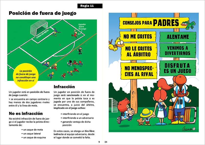 Las Reglas del Fútbol