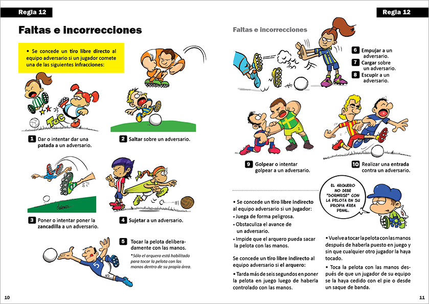 Las Reglas del Fútbol