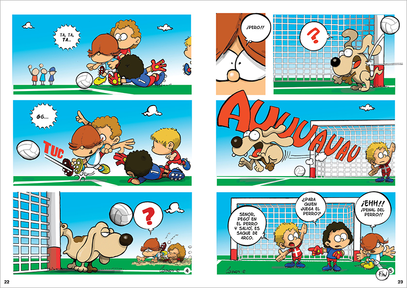 Las Reglas del Fútbol