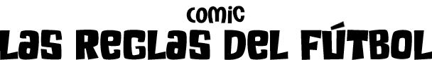 comic las reglas del fútbol