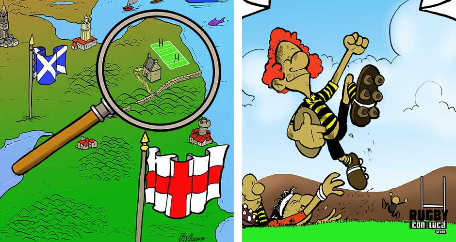 Rugby con Luca