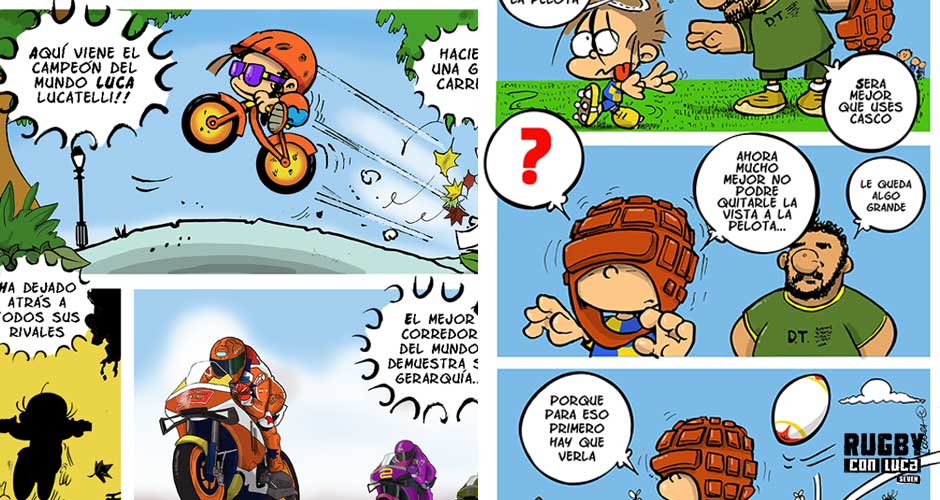 Rugby con Luca