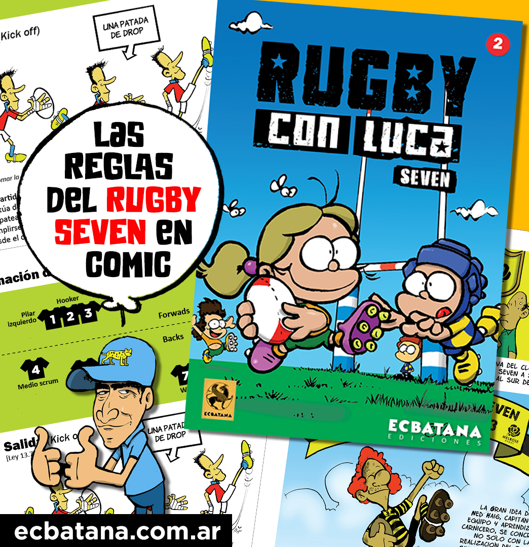 Rugby con Luca Seven